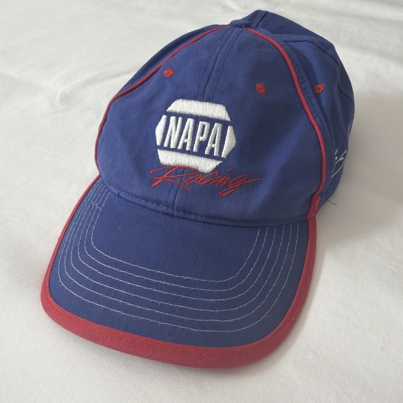 Chaser Other - New NAPA Racing Hat #24 Cap #28 Intrepid Fallen Heroes Fund Blue USA‎ Flag